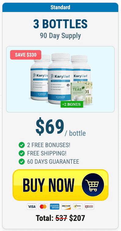 Karylief-  90-days-supply – order now