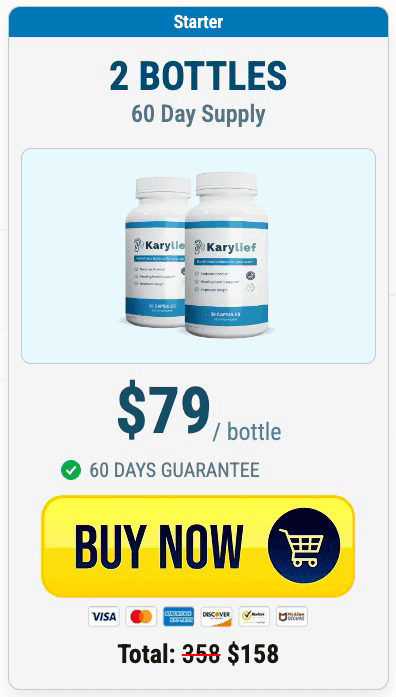 Karylief 60-days  supply – order now